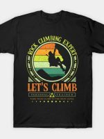 Rock Climbing Expert for Gamers T-Shirt