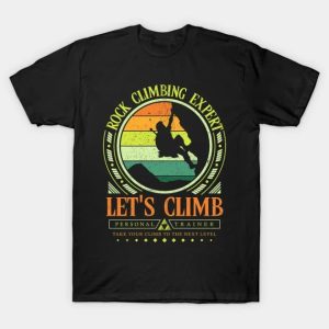 Rock Climbing Expert for Gamers - Legend of Zelda T-Shirt
