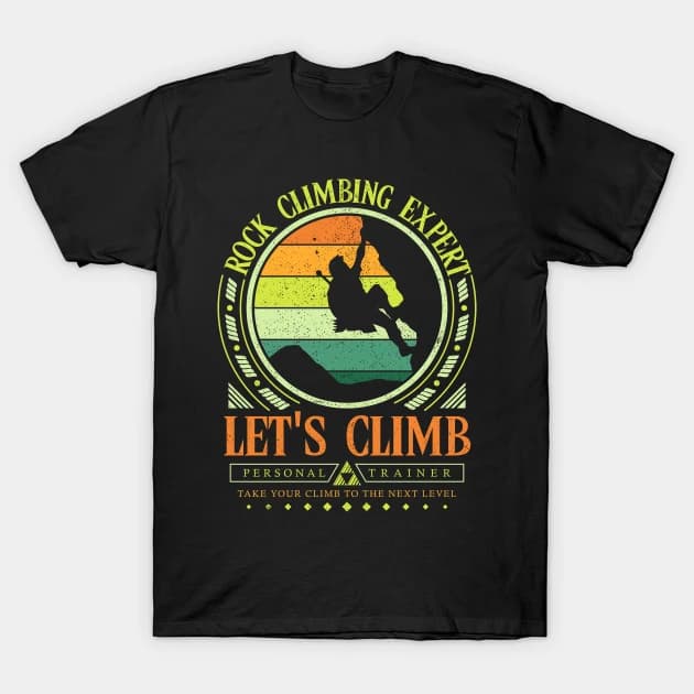 Rock Climbing Expert for Gamers - Legend of Zelda T-Shirt
