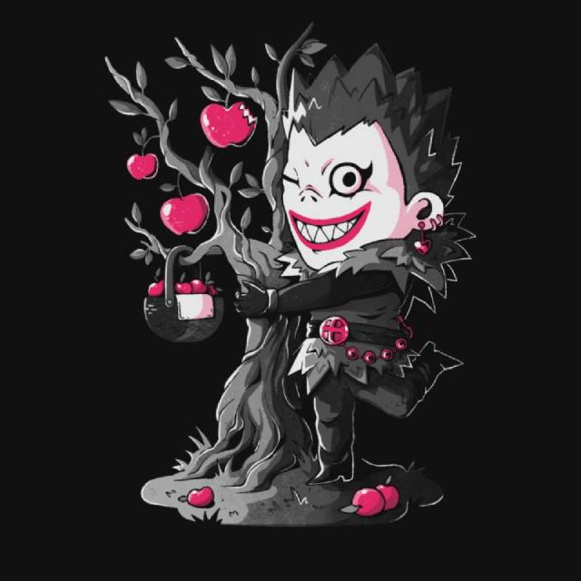 SHINIGAMI LOVES APPLES