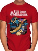SUN GODS AND DRAGONS T-Shirt