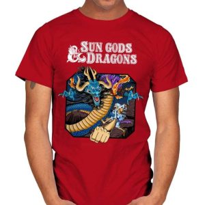 SUN GODS AND DRAGONS - Nika T-Shirt