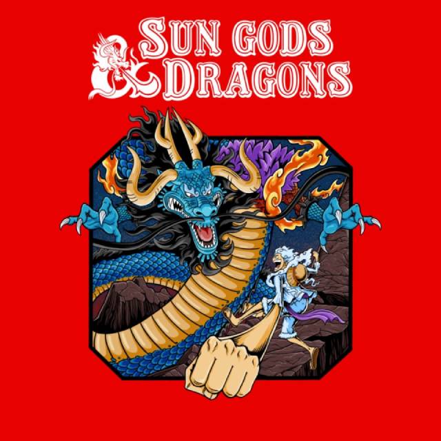 SUN GODS AND DRAGONS