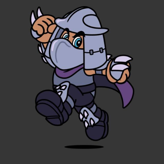 SUPER SHREDDER WORLD