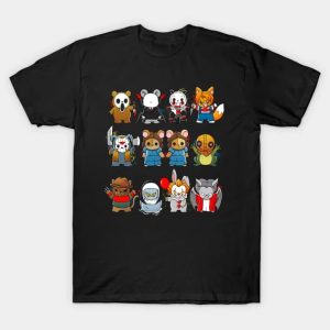 Scary Animals - Horror Movie Mashup T-Shirt