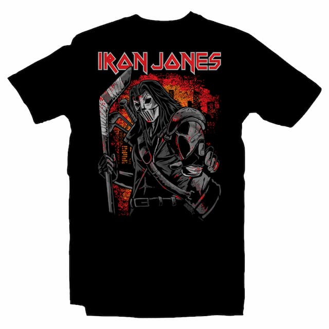 Slash Hook Stick - Casey Jones T-Shirt