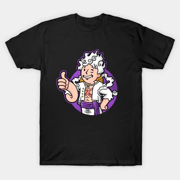 Sun God Boy - One Piece Nika T-Shirt