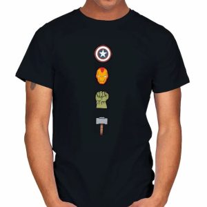 Symbols of Heroes - Avengers T-Shirt