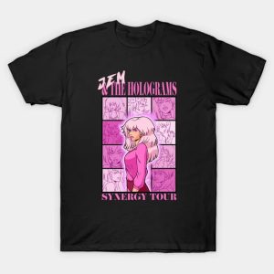 Synergy Tour - Jem and the Holograms T-Shirt