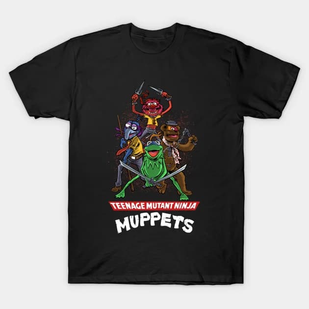 Teenage Mutant Ninja Muppets T-Shirt