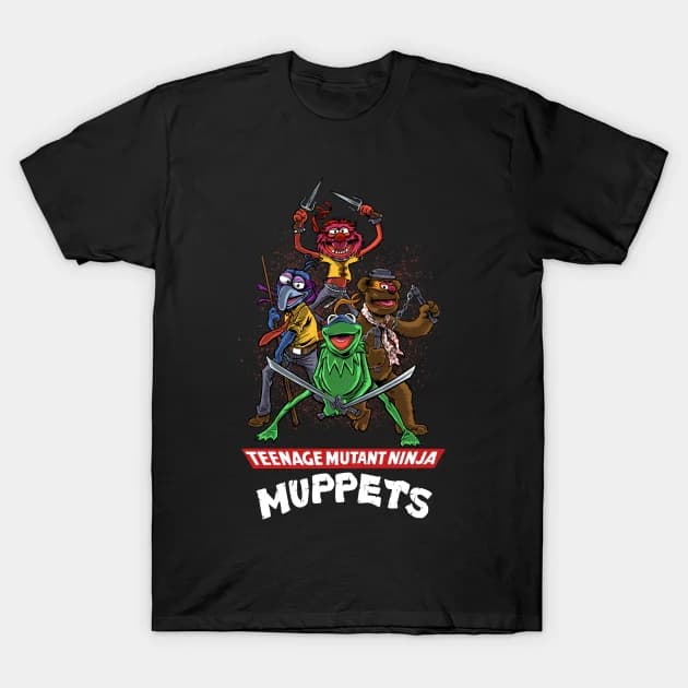 Teenage Mutant Ninja Muppets T-Shirt