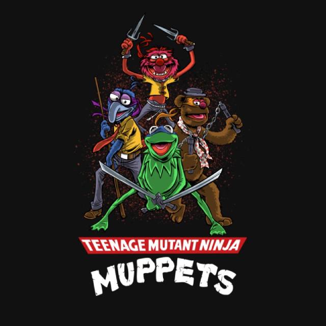Teenage Mutant Ninja Muppets