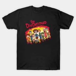 The DigiDestined - Digimon T-Shirt