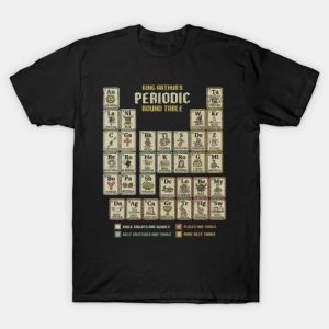 The Periodic Round Table - Monty Python T-Shirt