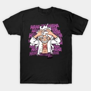 The Sun God Joke - One Piece Nika T-Shirt
