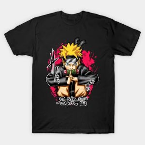 The stubborn ninja - Naruto T-Shirt
