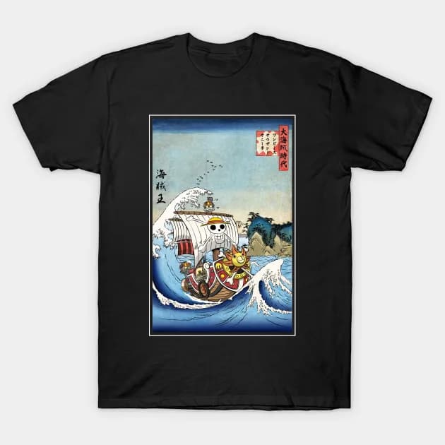 Thousand Sunny in Japan - One Piece T-Shirt