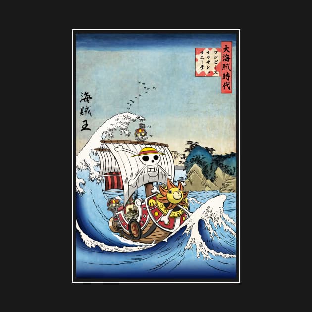 Thousand Sunny in Japan