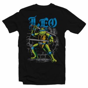 Turtle Diver - TMNT Leo T-Shirt