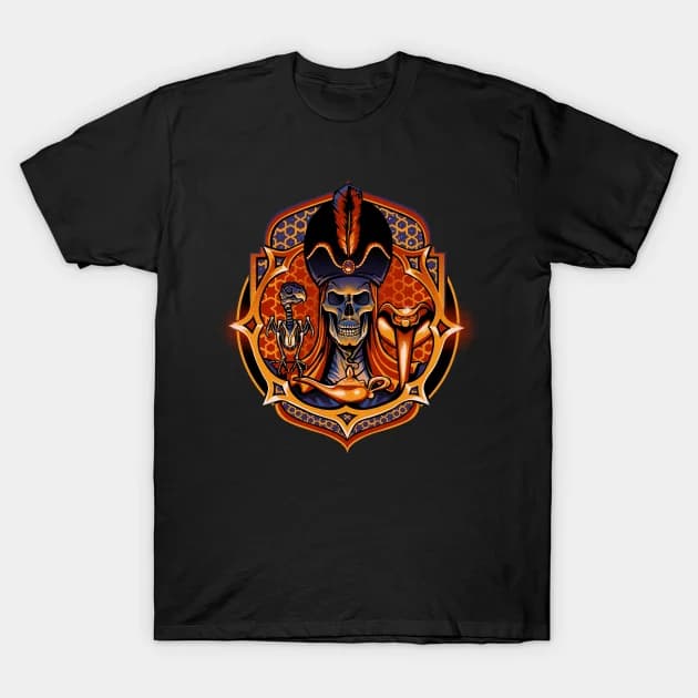 Vizirs Skull - Jafar T-Shirt