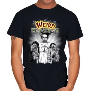 WEIRD SCI BRIDE - Weird Science T-Shirt