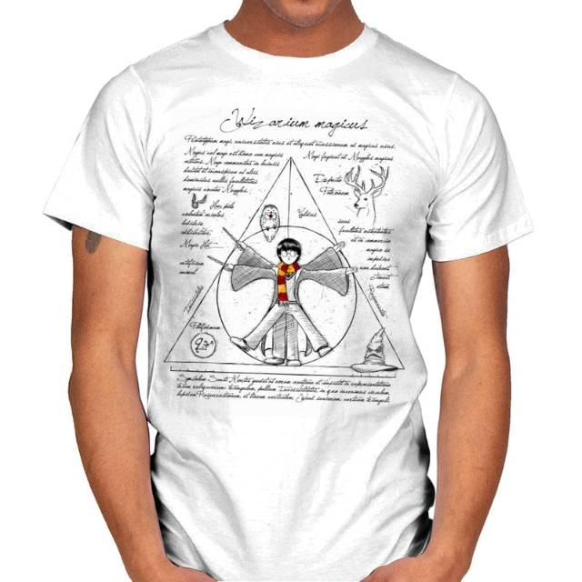 Wizarium magicus - Harry Potter T-Shirt