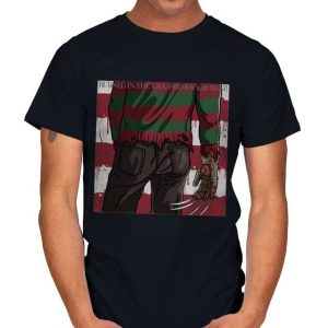 Burned - Freddy Krueger T-Shirt