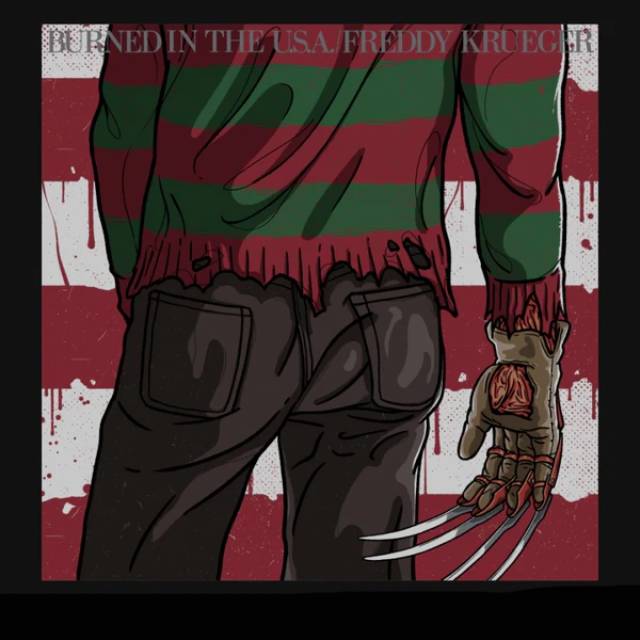Burned in the USA - Freddy Krueger