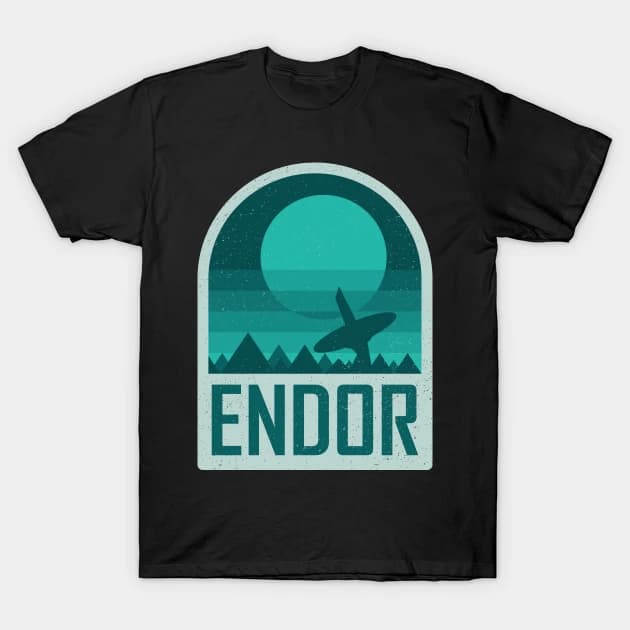 Star Wars Endor T-Shirt