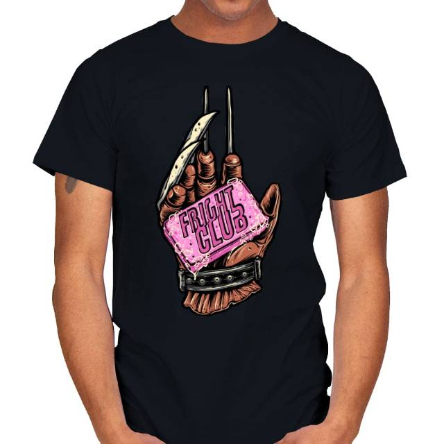 Fright Club - Freddy Krueger T-Shirt