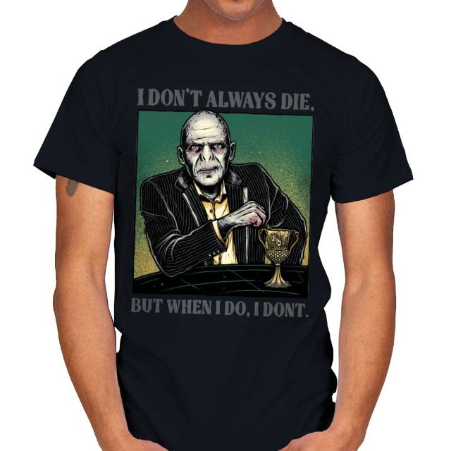 He Who Must Not Be Named - Voldemort T-Shirt