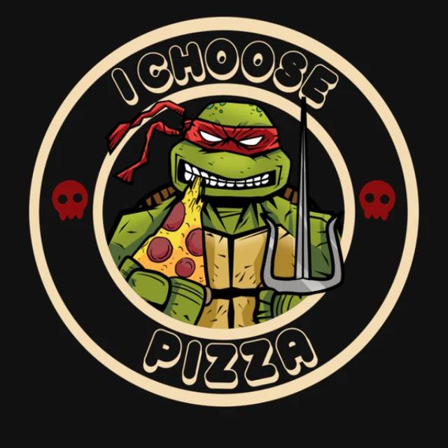 I Choose Pizza