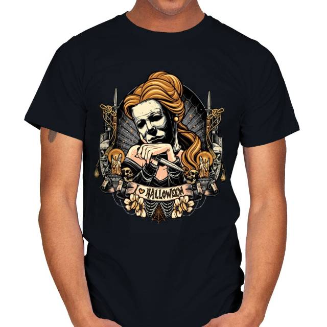I Love Halloween - Michael Myers T-Shirt