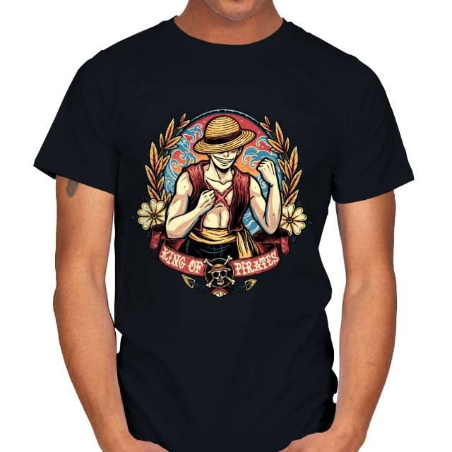 King of Pirates - Luffy T-Shirt
