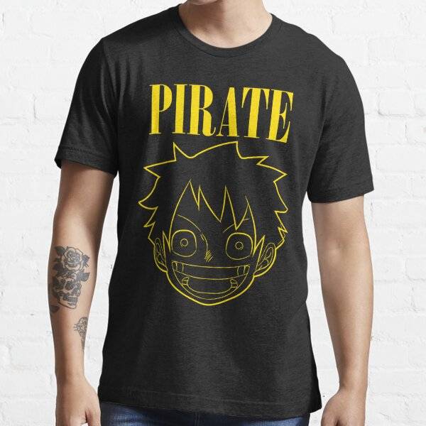 Luffy Pirate - One Piece T-Shirt