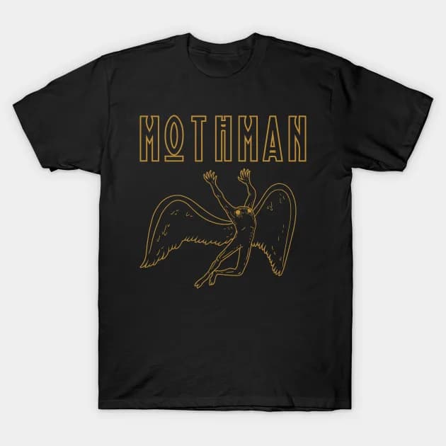 Moth Zeppelin - Mothman T-Shirt