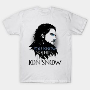Nothing - Jon Snow T-Shirt