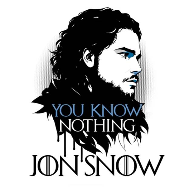 You Know Nothing Jon Snow