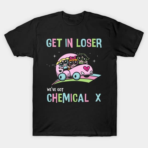 Party Puff Girls T-Shirt