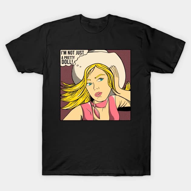 Pretty Doll - Barbie T-Shirt