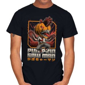 Pumpkin Saw Halloween T-Shirt