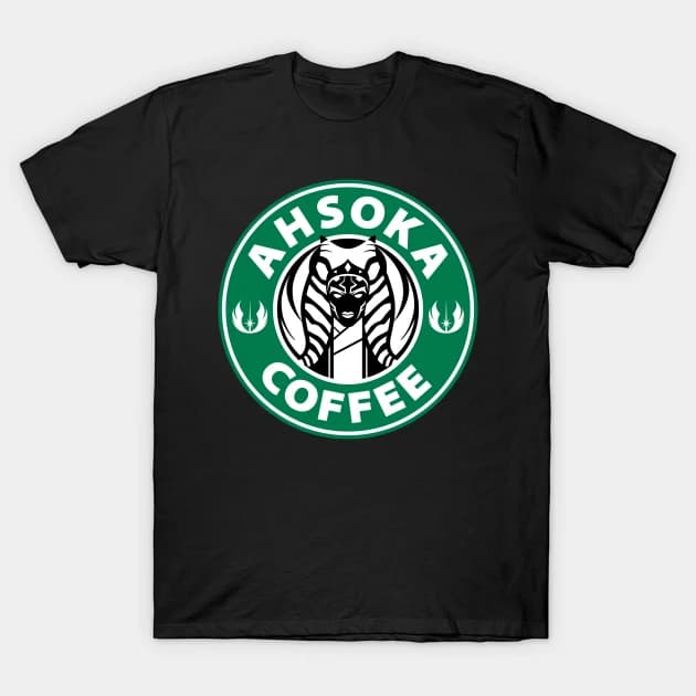 Rebel Coffee - Ahsoka T-Shirt