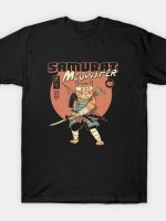 Samurai Meowster T-Shirt