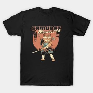 Samurai Meowster T-Shirt