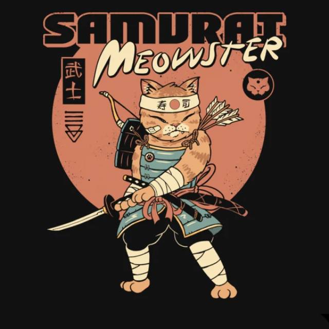 Samurai Meowster