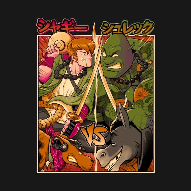 Samurai Sukubi VS Shurekku