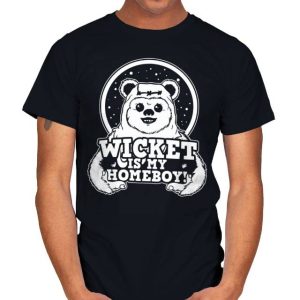 Space Bear Homeboy - Star Wars T-Shirt