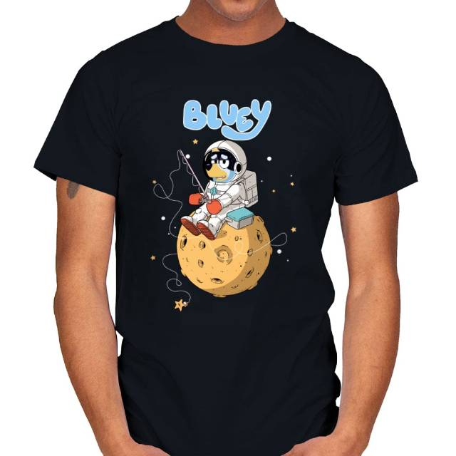 Space Dad - Bluey T-Shirt