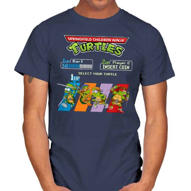 Springfield Turtles - TMNT T-Shirt