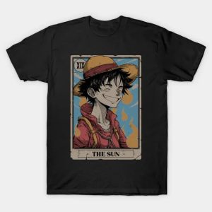 The Sun - Luffy T-Shirt